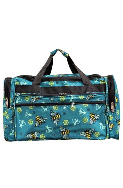 Printed Duffle Bag-T22/367